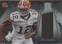 2013 Panini Spectra Josh Gordon #42