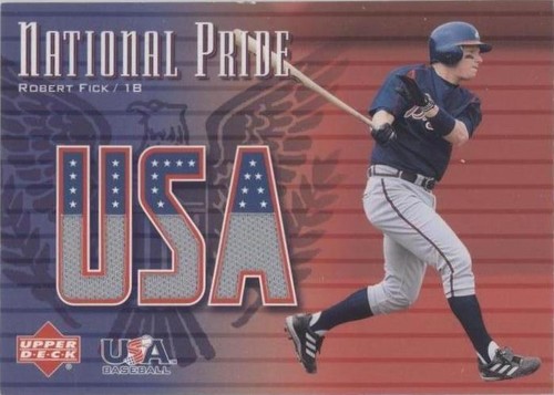 2003 Upper Deck - Robert Fick #NP-RF