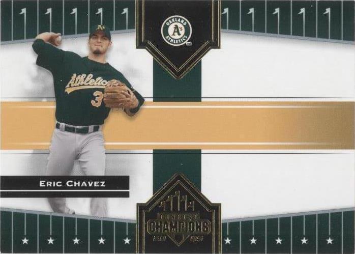 Donruss Champions 2005 - Eric Chávez #57