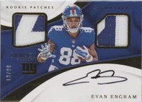 2017 Panini Immaculate Collection Evan Engram #IS-EE