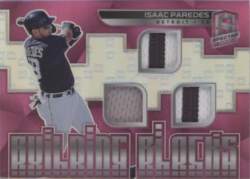 2021 Panini Spectra - Isaac Paredes #BB-IP