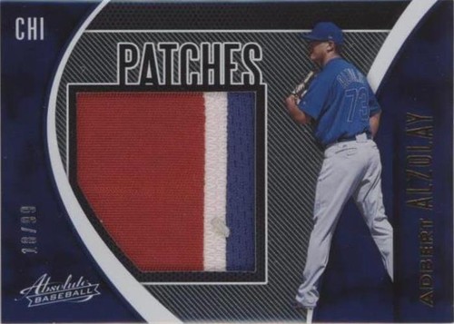 2021 Panini Absolute - Adbert Alzolay #PAT-AA