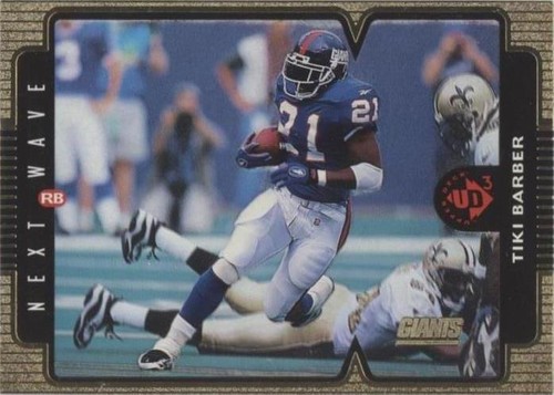 1998 Upper Deck UD3 Tiki Barber #236