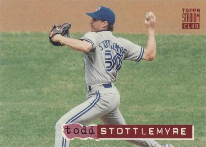 Topps Stadium Club 1994 - Todd Stottlemyre #563