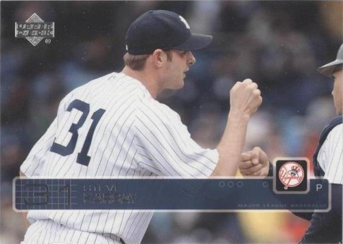 2003 Upper Deck - Steve Karsay #374
