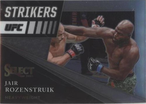 2021 Panini Select UFC - Jairzinho Rozenstruik #12