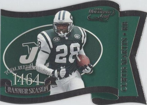 2000 Quantum Leaf Curtis Martin #BS-29