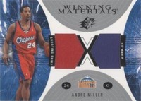 2003-04 SPx - Andre Miller #WM23