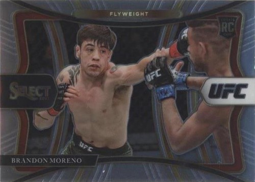 2021 Panini Select UFC - Brandon Moreno #160