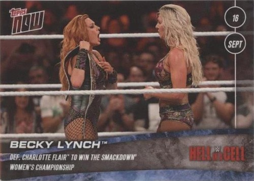 2018 Topps Now WWE - Becky Lynch #51