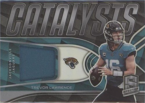 2022 Panini Spectra Trevor Lawrence #CAT-TLR