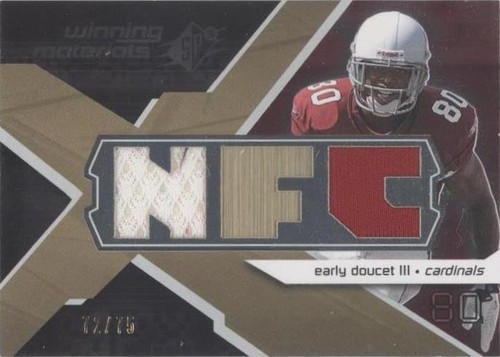 2008 SPx Early Doucet #WM-ED