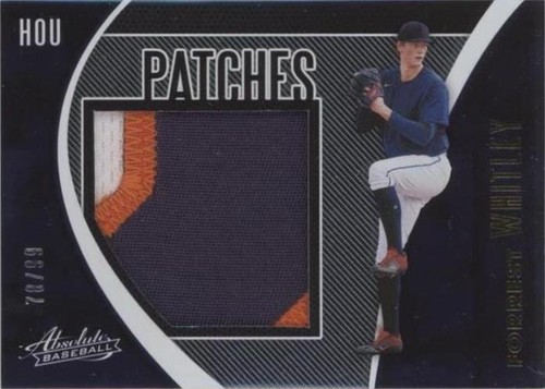 2021 Panini Absolute - Forrest Whitley #PAT-FW