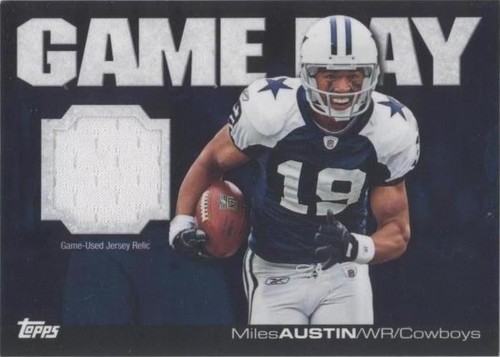 2011 Topps Miles Austin #GDR-MA