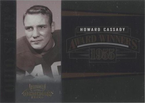 2006 Playoff Contenders Howard Cassady #AW-23