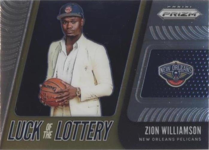 その他 2019-20 panini prizm Zion Williamson RC ZION WILLIAMSON ROOKIE CARD PANINI PRIZM RC PELICANS 2019