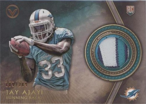 2015 Topps Valor Jay Ajayi #VP-JA