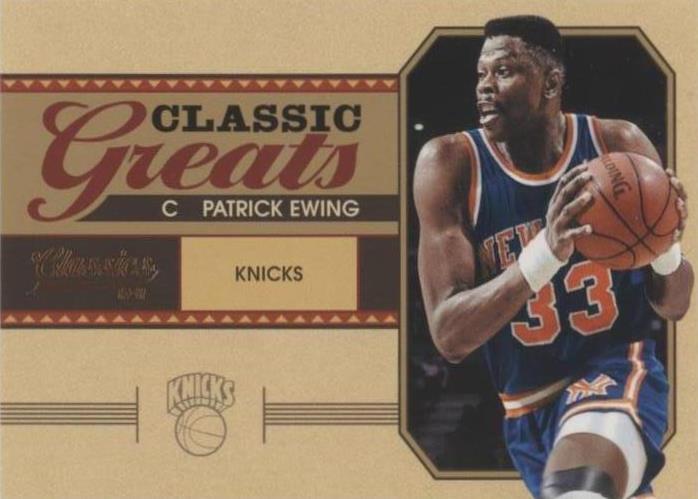 Panini Classics 2010-11 - Patrick Ewing #4