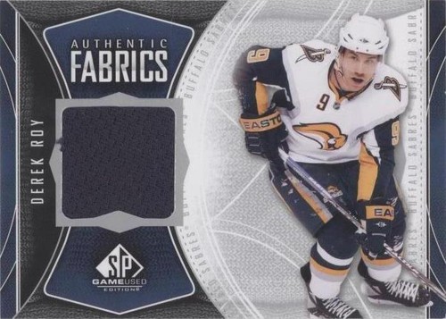 2009-10 SP Game Used Edition - Derek Roy #AF-DR