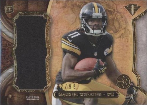 2013 Topps Triple Threads Markus Wheaton #TTRJR-MW