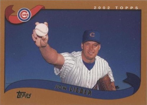 2002 Topps - Jon Lieber #169