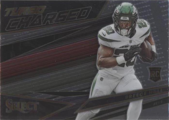 2022 Panini Select Breece Hall #TUR-23