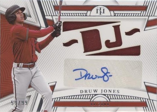 2023 Panini National Treasures - Druw Jones #DMS-DJ