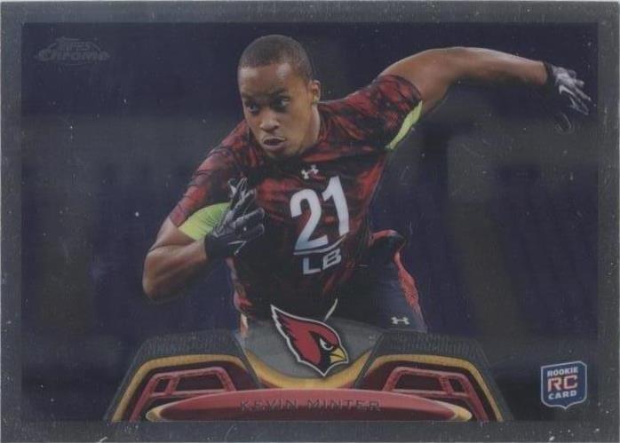 2013 Topps Chrome Kevin Minter #206
