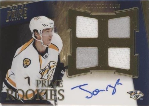 2011-12 Panini Prime - Jonathon Blum #134