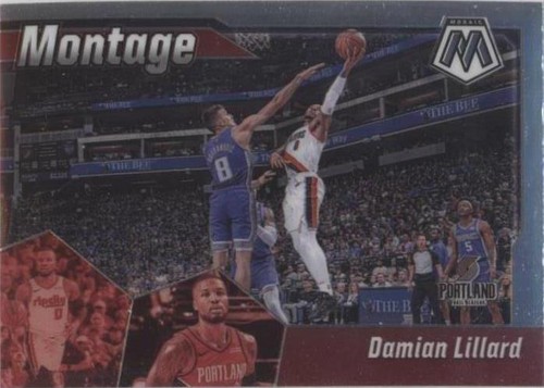 2019-20 Panini Mosaic - Damian Lillard #1