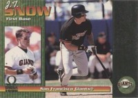 1999 Pacific Omega - J.T. Snow #215