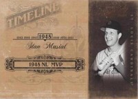 2004 Playoff Prime Cuts II - Stan Musial #TL-89