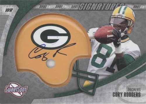2006 Sweet Spot Cory Rodgers #SSS-CR