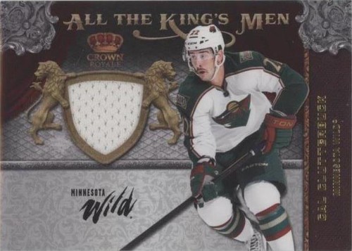 2011-12 Panini Crown Royale - Cal Clutterbuck #7