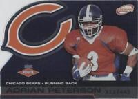 2002 Pacific Atomic Adrian Peterson #131