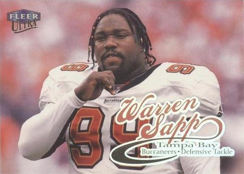 1999 Fleer Ultra Warren Sapp #9