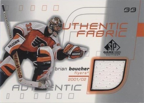2001-02 SP Game Used Edition - Brian Boucher #AF-BB