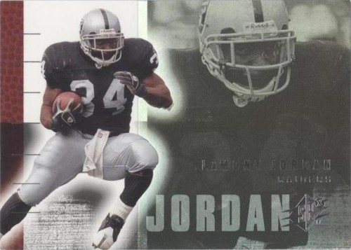 2006 SPx LaMont Jordan #64