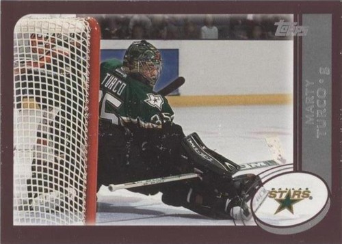 2002-03 Topps - Marty Turco #85