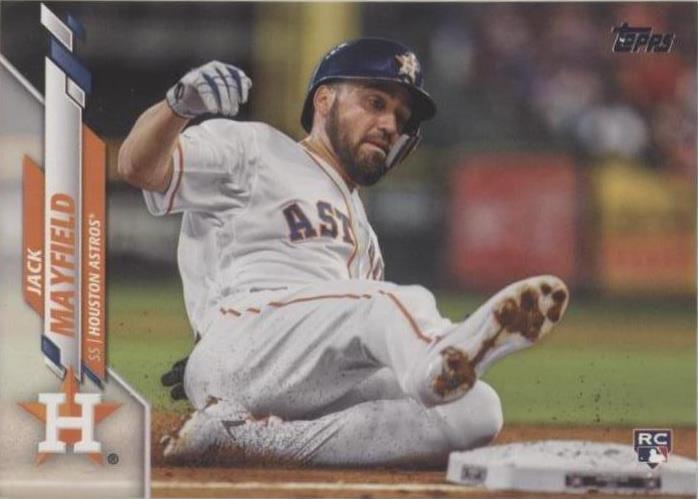 2020 Topps - Jack Mayfield #485