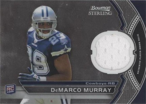 2011 Bowman Sterling DeMarco Murray #BSR-DM