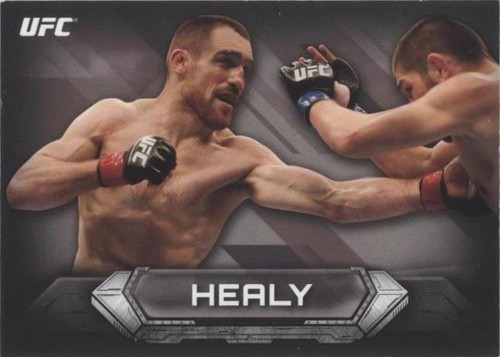 2014 Topps UFC Knockout - Pat Healy #42