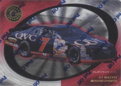 1997 Pinnacle Totally Certified - Geoff Bodine #57