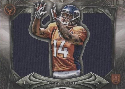 2014 Topps Valor Cody Latimer #VJR-CL