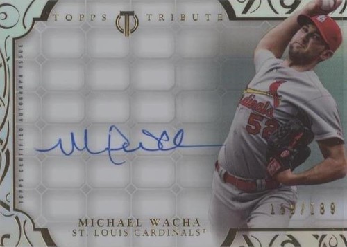 2015 Topps Tribute - Michael Wacha #TA-MW