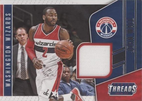 2016-17 Panini Threads - John Wall #47