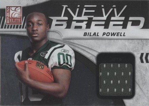 2011 Donruss Elite Bilal Powell #5