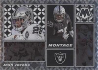 2020 Panini Mosaic Josh Jacobs #M17