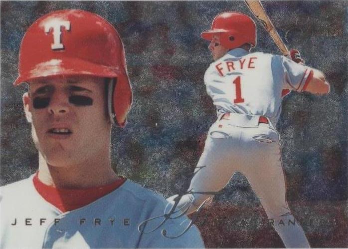 1995 Flair - Jeff Frye #87