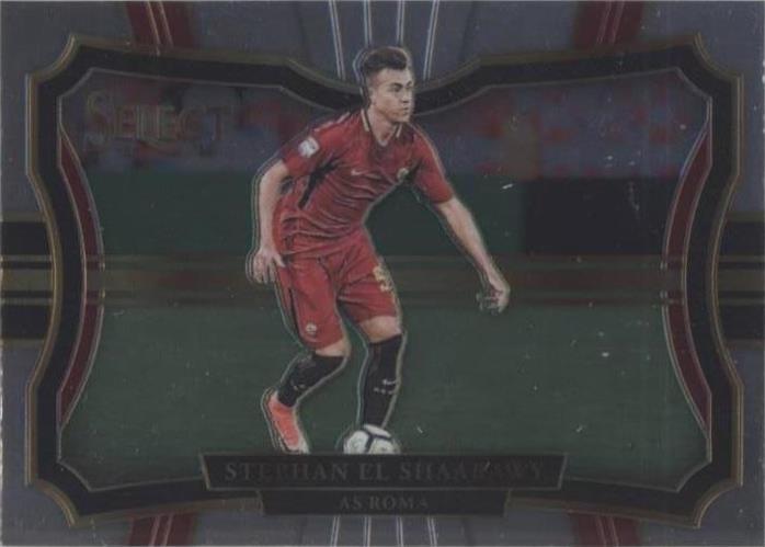 2017-18 Panini Select Stephan el-Shaarawy #258